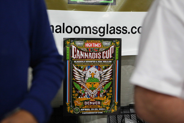 Cannibis trade show