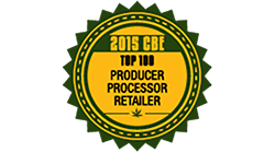 Shango Named One of the Top 100 Cannabis Companies 2015!