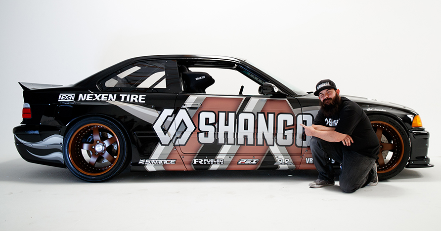 Shango Premium Cannabis Fuels Danny George Formula Drift Return